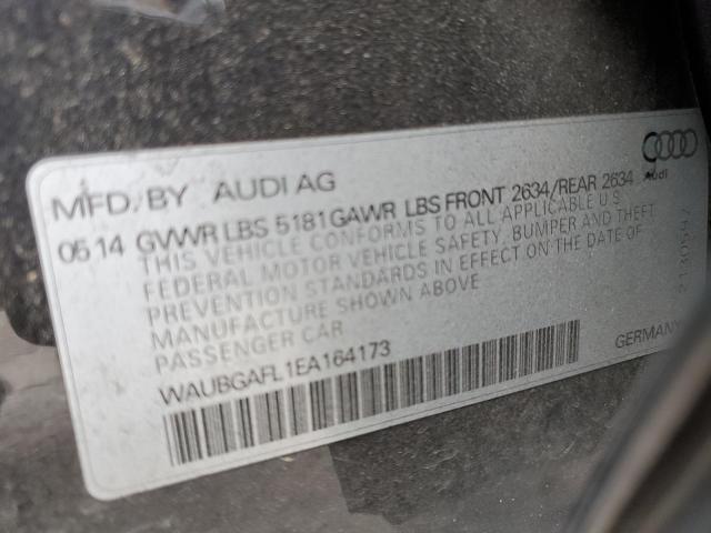 Photo 11 VIN: WAUBGAFL1EA164173 - AUDI S4 PREMIUM 