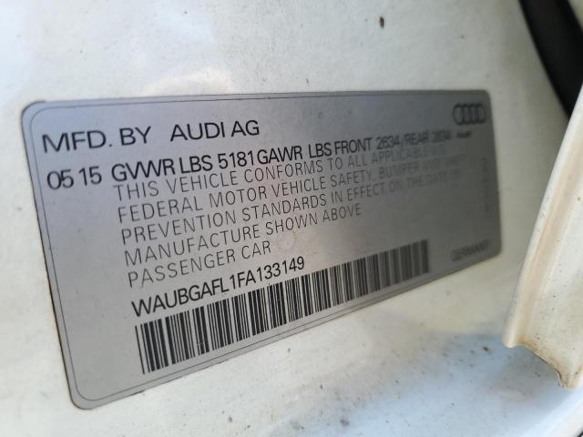 Photo 11 VIN: WAUBGAFL1FA133149 - AUDI S4 PREMIUM 