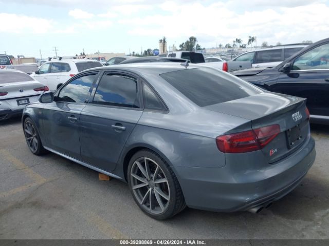 Photo 2 VIN: WAUBGAFL1GA000800 - AUDI S4 