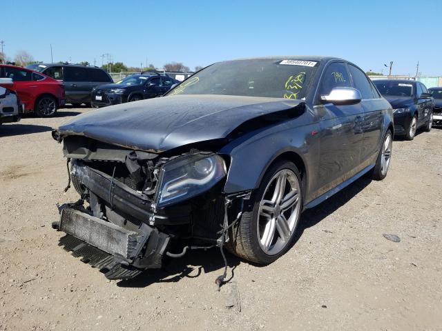 Photo 1 VIN: WAUBGAFL2CA088962 - AUDI S4 PREMIUM 