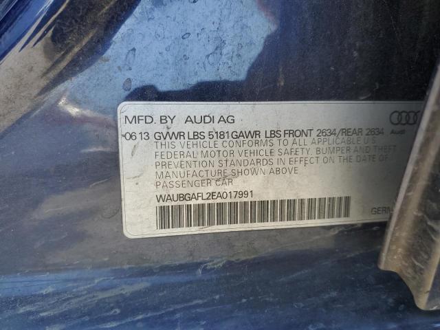 Photo 11 VIN: WAUBGAFL2EA017991 - AUDI S4 PREMIUM 