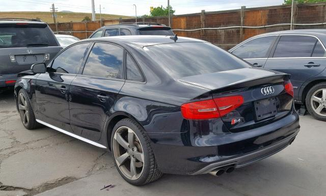 Photo 2 VIN: WAUBGAFL2EA037917 - AUDI S4 