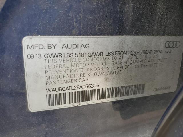 Photo 11 VIN: WAUBGAFL2EA056306 - AUDI S4 PREMIUM 