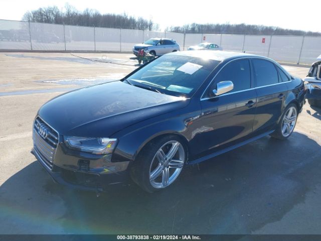 Photo 1 VIN: WAUBGAFL2EA116553 - AUDI S4 