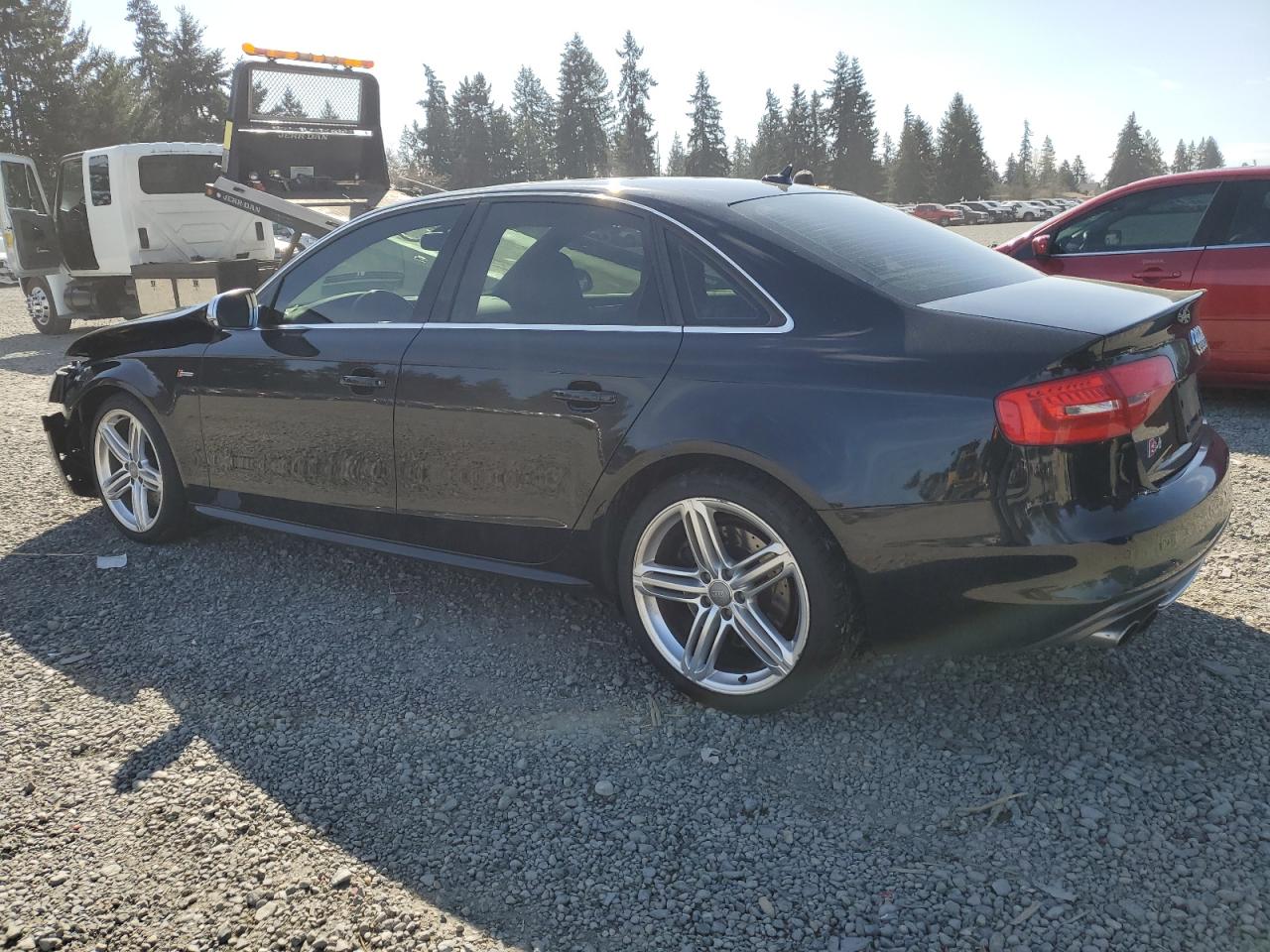 Photo 1 VIN: WAUBGAFL2FA023954 - AUDI RS4 