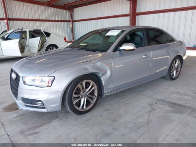 Photo 1 VIN: WAUBGAFL2FA120068 - AUDI S4 