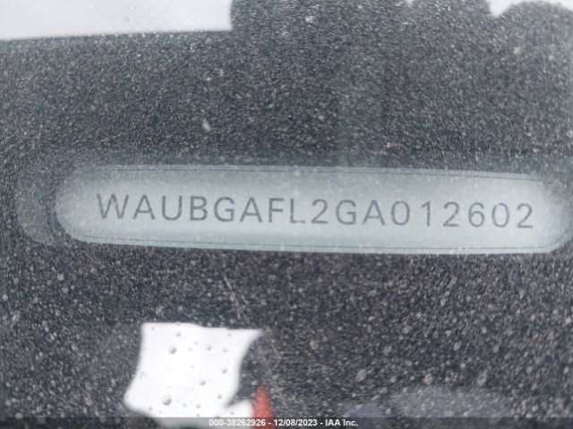 Photo 8 VIN: WAUBGAFL2GA012602 - AUDI S4 