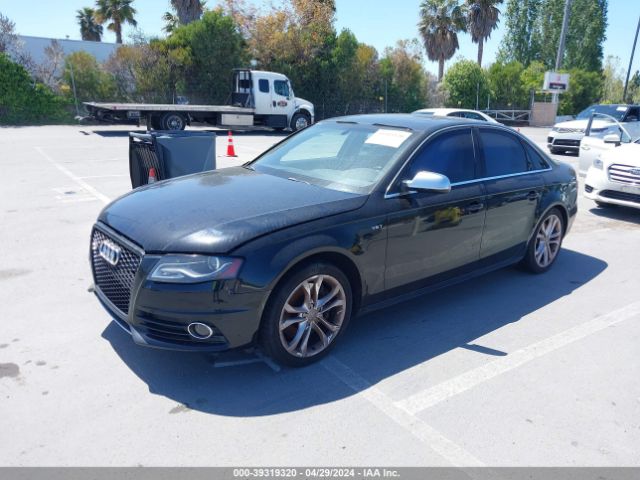 Photo 1 VIN: WAUBGAFL3CA002851 - AUDI S4 