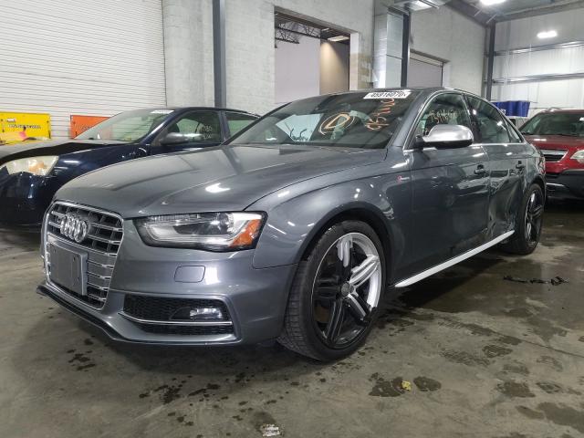 Photo 1 VIN: WAUBGAFL3DA249675 - AUDI S4 PREMIUM 