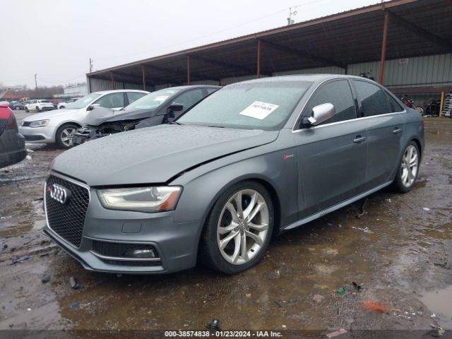 Photo 1 VIN: WAUBGAFL3EA031740 - AUDI S4 