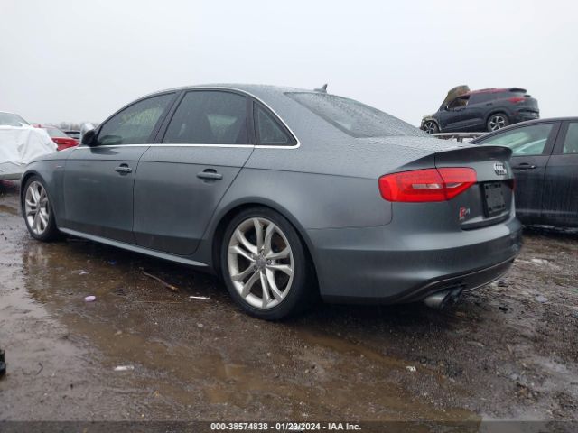 Photo 2 VIN: WAUBGAFL3EA031740 - AUDI S4 