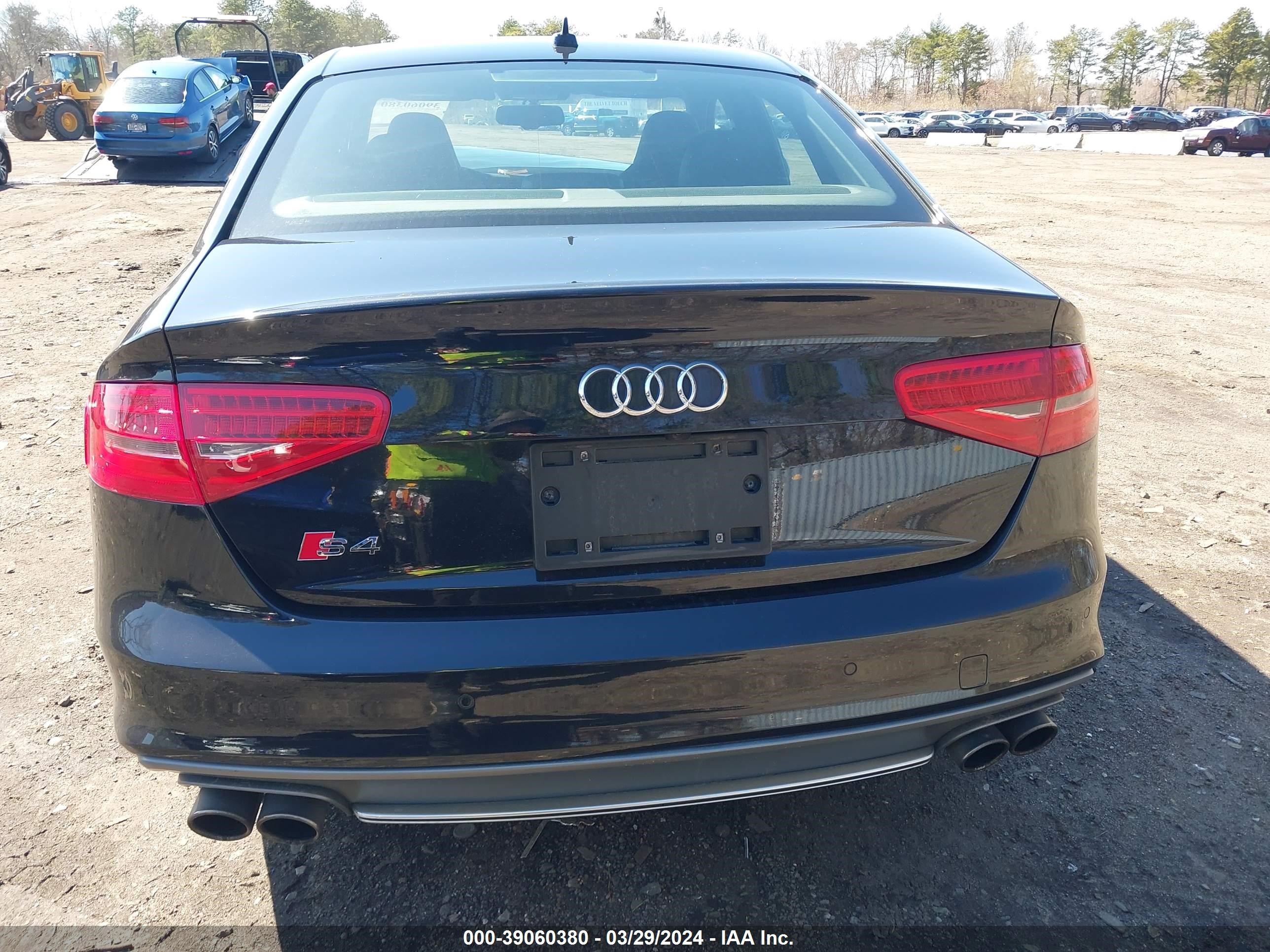 Photo 15 VIN: WAUBGAFL3EA063426 - AUDI S4 