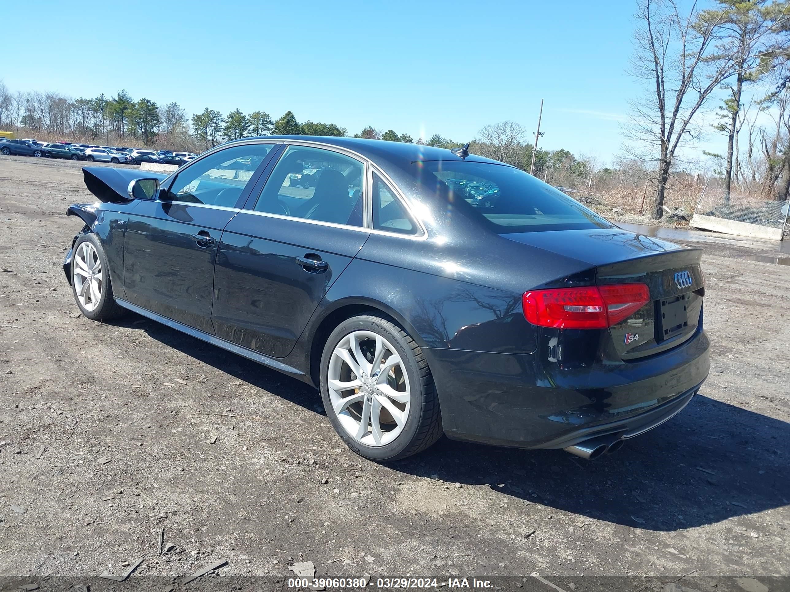 Photo 2 VIN: WAUBGAFL3EA063426 - AUDI S4 