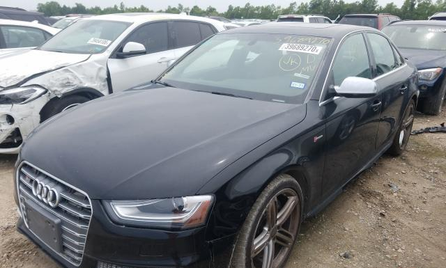 Photo 1 VIN: WAUBGAFL3EA085135 - AUDI S4 PREMIUM 