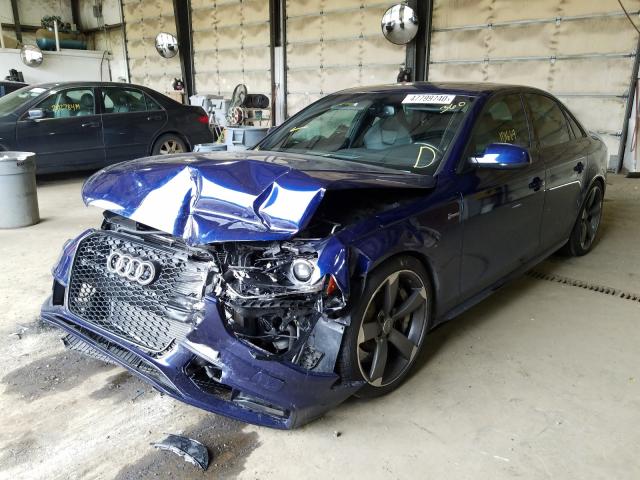 Photo 1 VIN: WAUBGAFL3EA123995 - AUDI S4 PREMIUM 