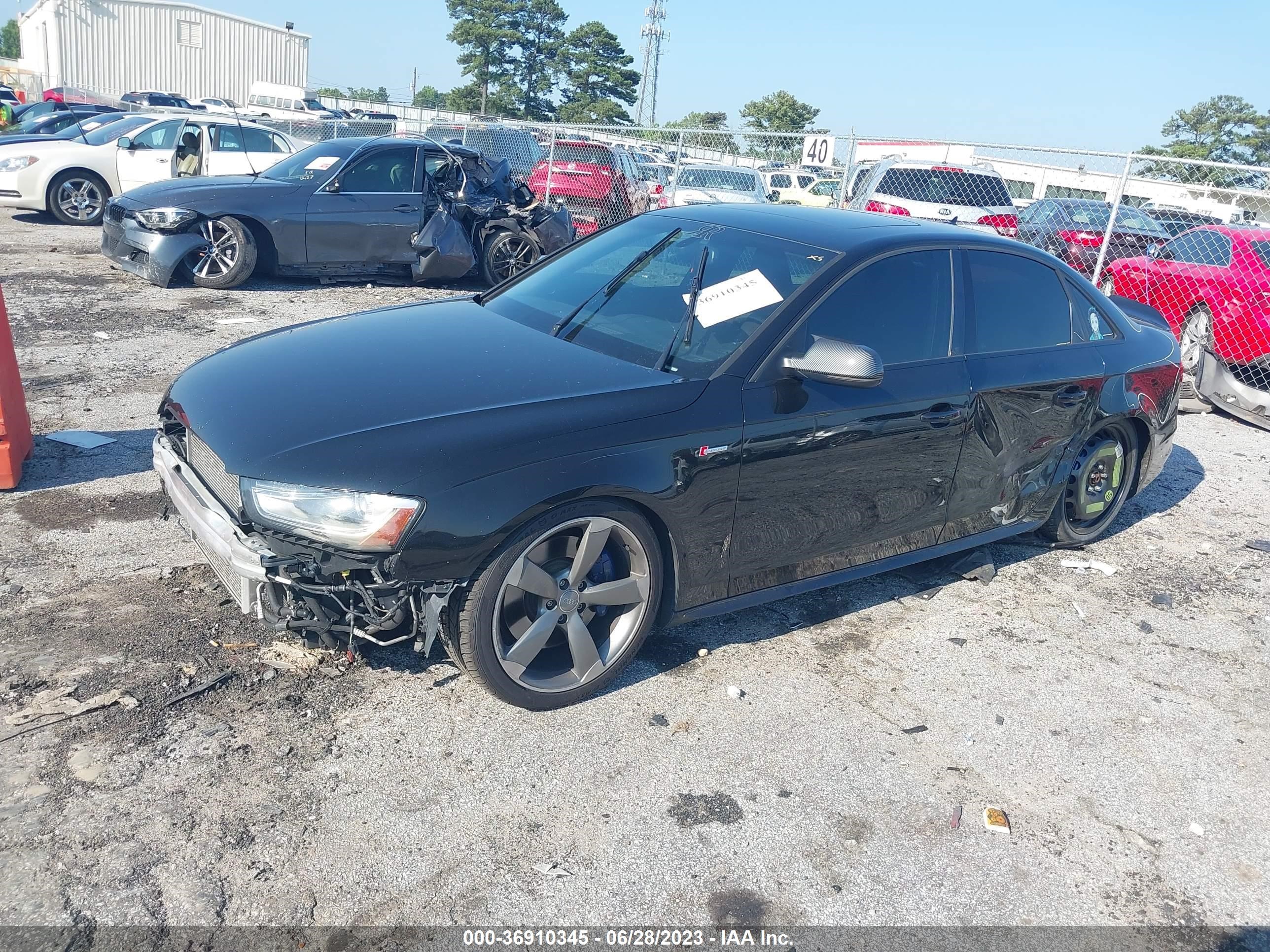 Photo 1 VIN: WAUBGAFL3EA132664 - AUDI S4 