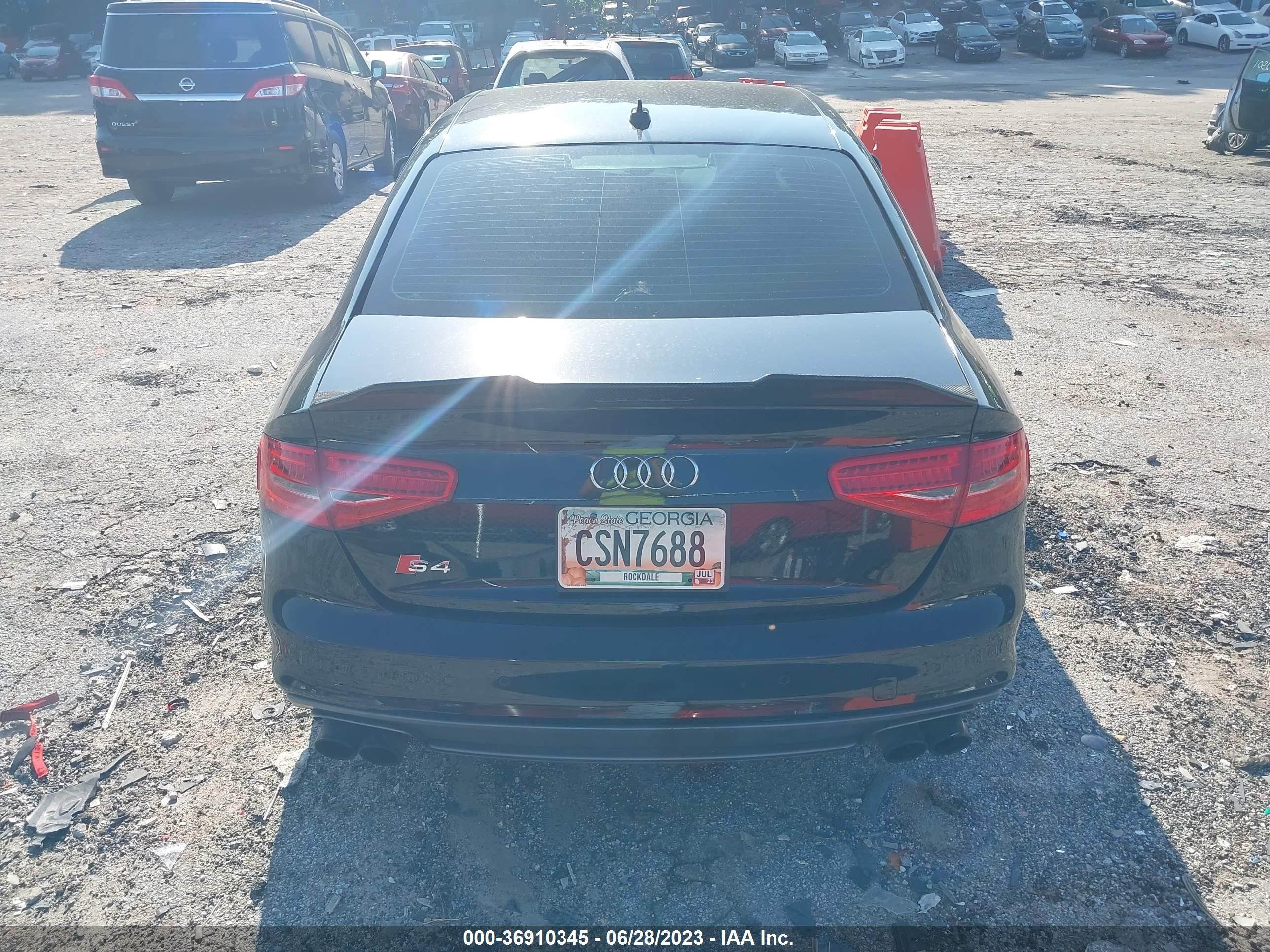 Photo 15 VIN: WAUBGAFL3EA132664 - AUDI S4 