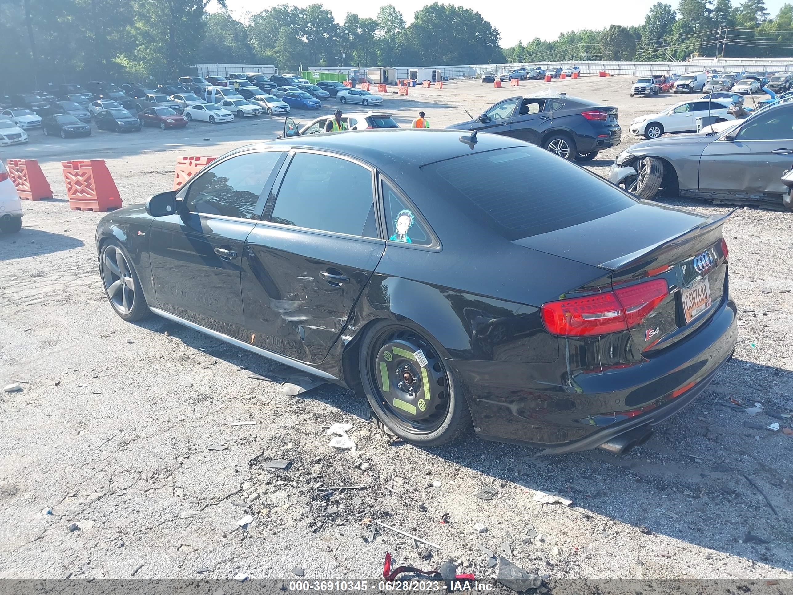 Photo 2 VIN: WAUBGAFL3EA132664 - AUDI S4 