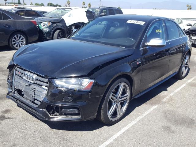 Photo 1 VIN: WAUBGAFL3FA106339 - AUDI S4 