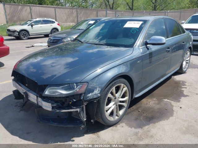 Photo 1 VIN: WAUBGAFL4AA105323 - AUDI S4 