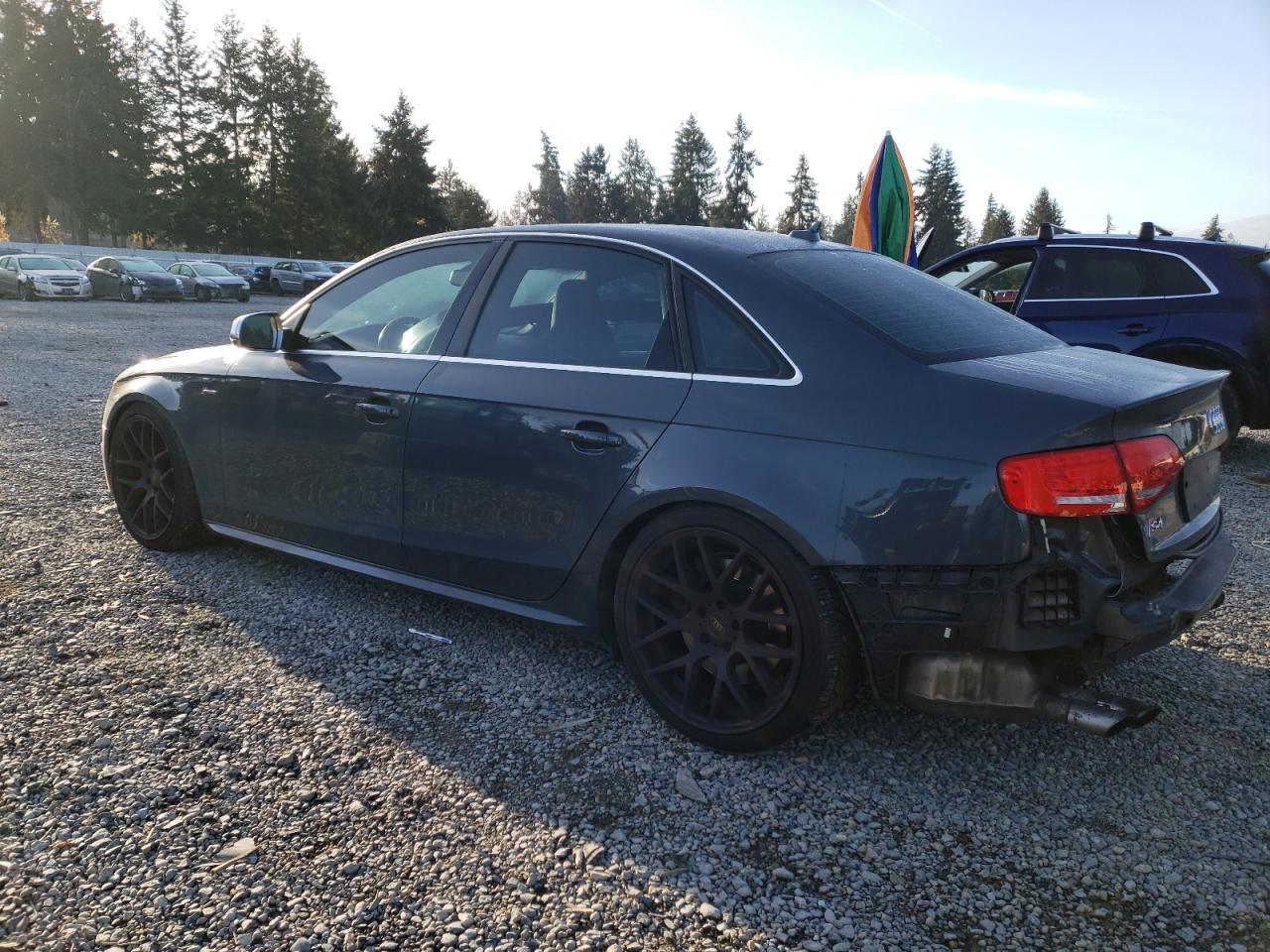 Photo 1 VIN: WAUBGAFL4AA146972 - AUDI RS4 