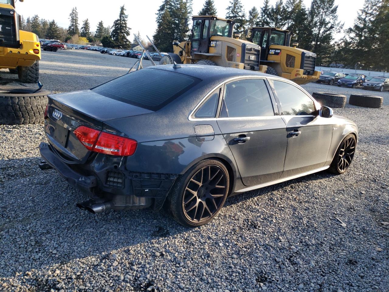 Photo 2 VIN: WAUBGAFL4AA146972 - AUDI RS4 