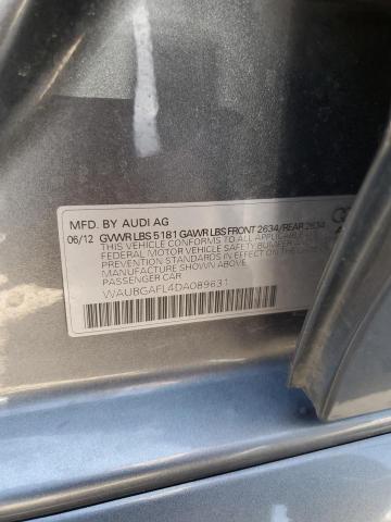 Photo 11 VIN: WAUBGAFL4DA089631 - AUDI S4 PREMIUM 