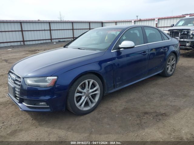 Photo 1 VIN: WAUBGAFL4DA152548 - AUDI S4 