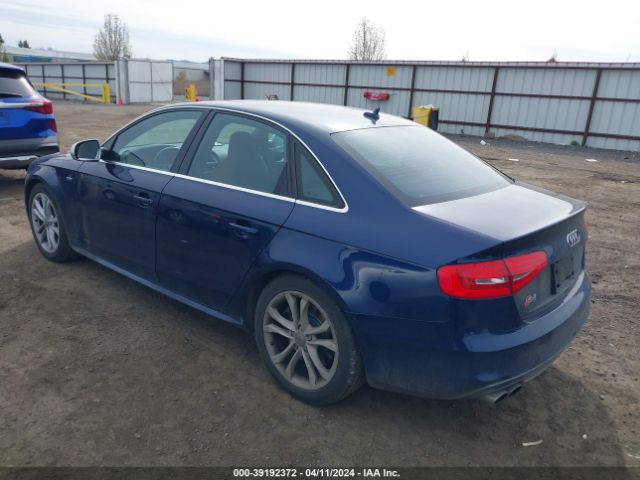 Photo 2 VIN: WAUBGAFL4DA152548 - AUDI S4 