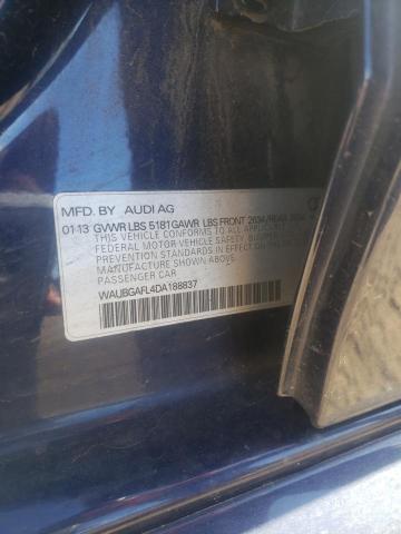 Photo 11 VIN: WAUBGAFL4DA188837 - AUDI S4 PREMIUM 