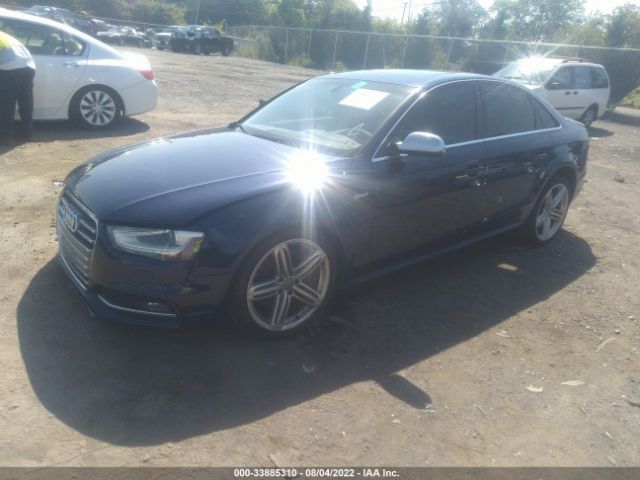 Photo 1 VIN: WAUBGAFL4EA014199 - AUDI S4 