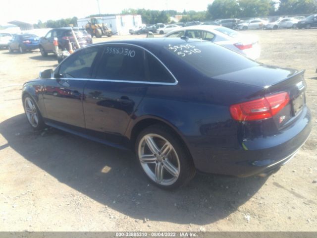 Photo 2 VIN: WAUBGAFL4EA014199 - AUDI S4 