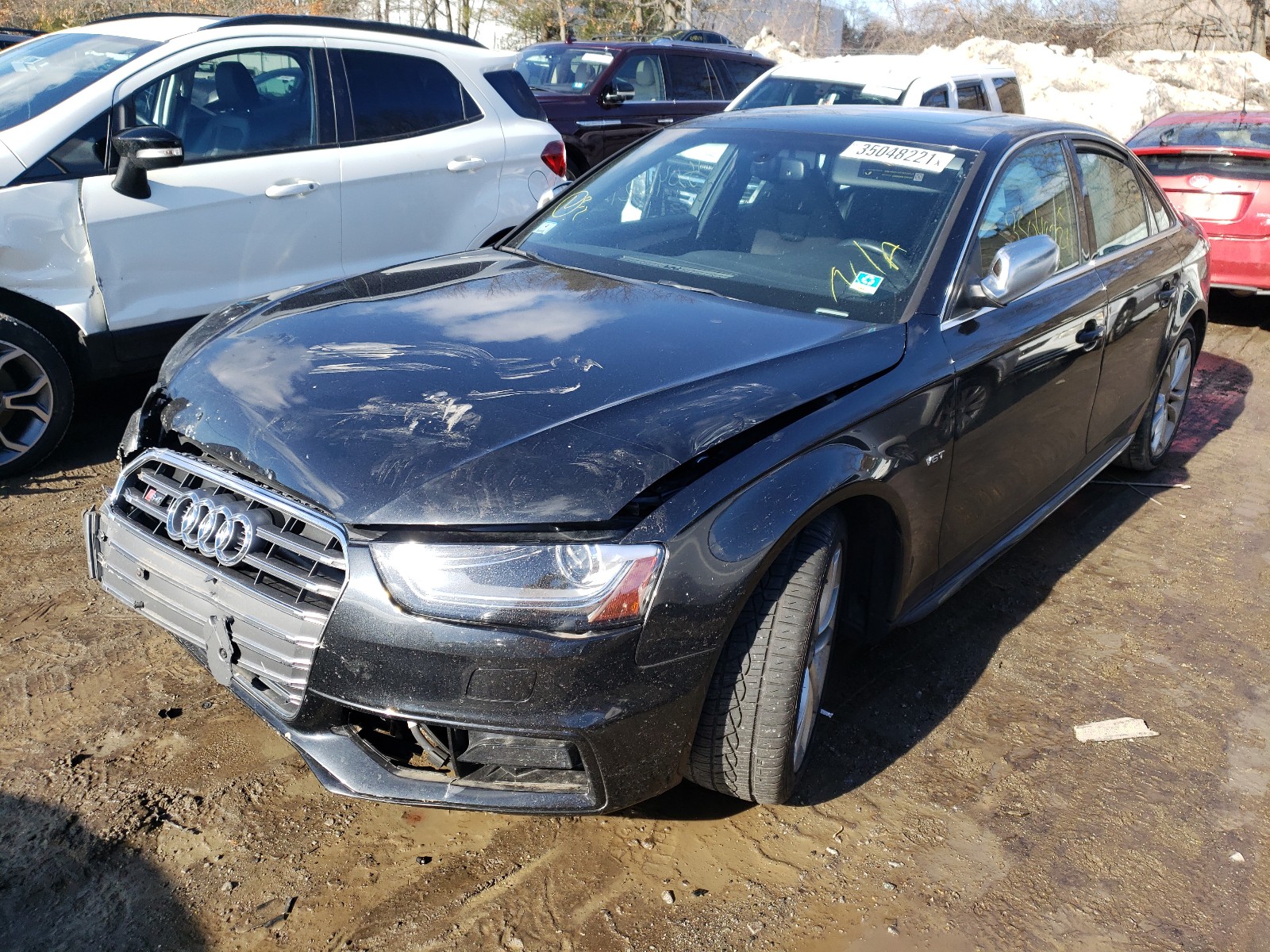 Photo 1 VIN: WAUBGAFL4EA109877 - AUDI S4 