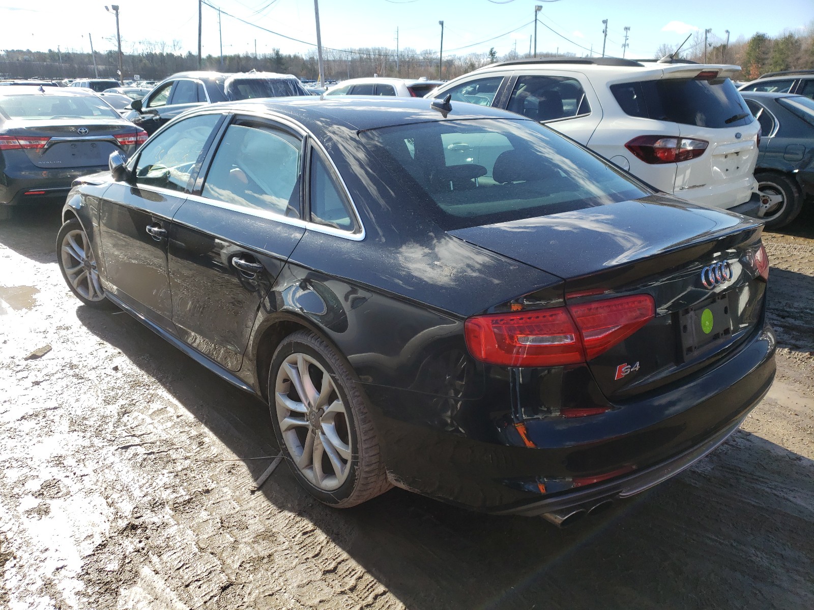 Photo 2 VIN: WAUBGAFL4EA109877 - AUDI S4 