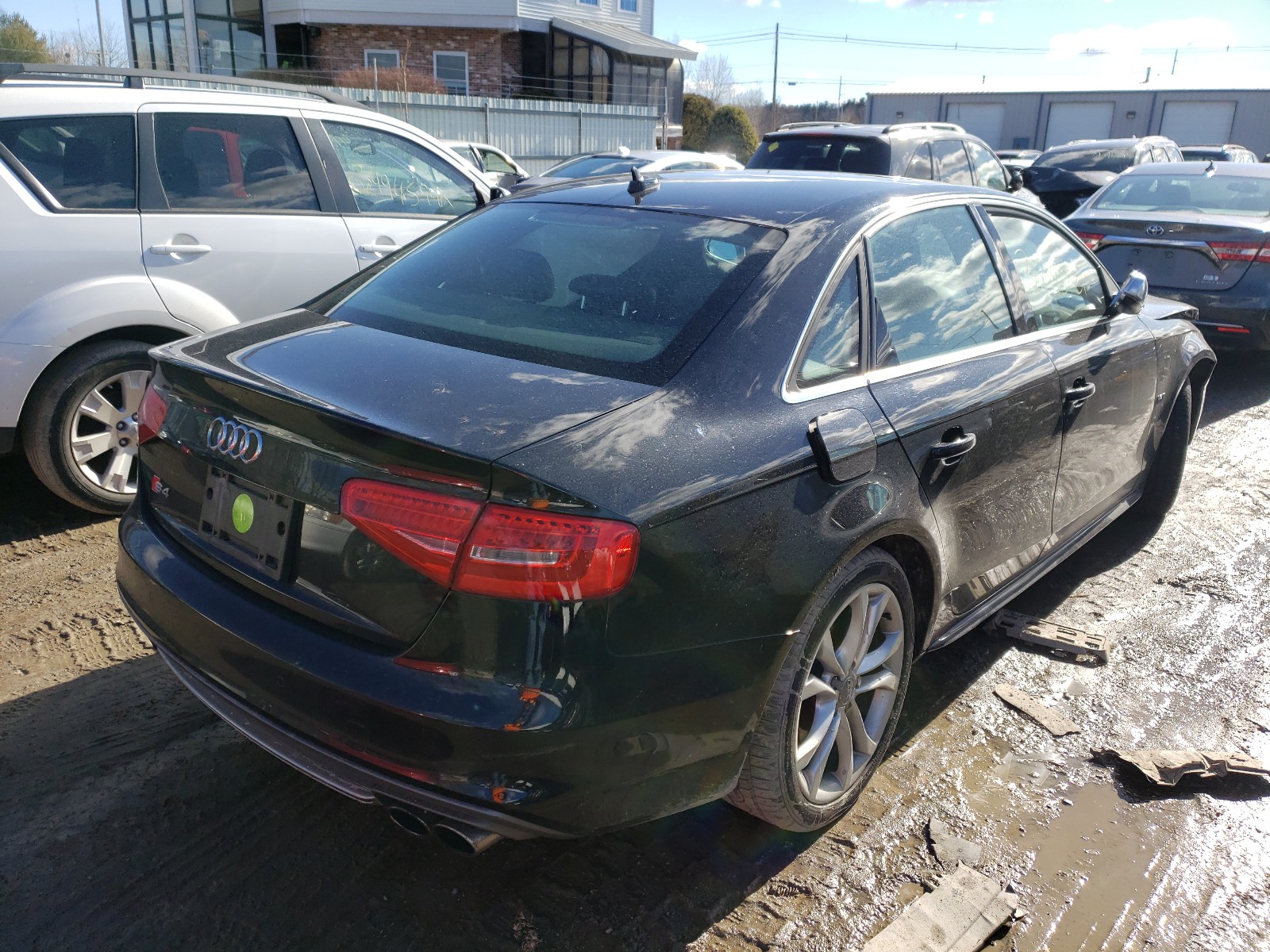 Photo 3 VIN: WAUBGAFL4EA109877 - AUDI S4 