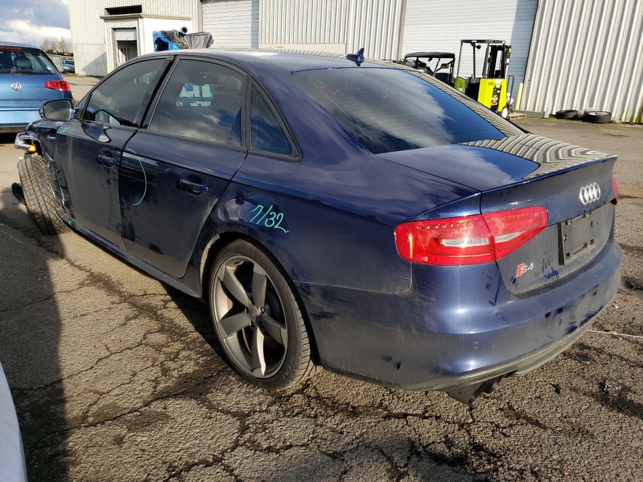 Photo 1 VIN: WAUBGAFL4EA113833 - AUDI RS4 