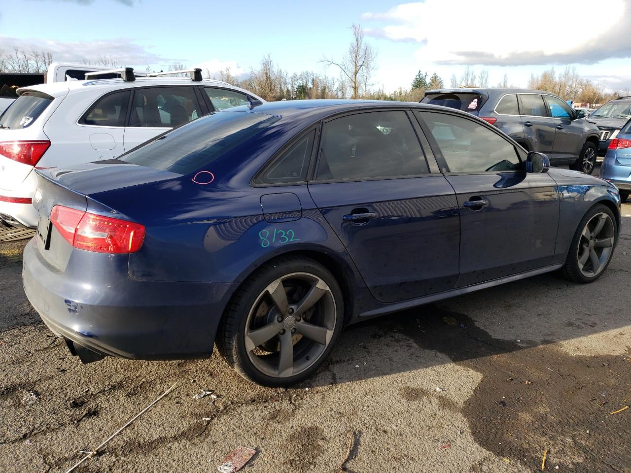 Photo 2 VIN: WAUBGAFL4EA113833 - AUDI RS4 