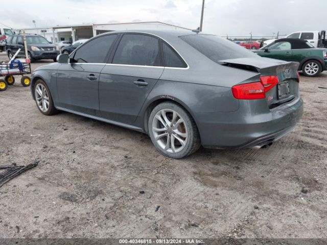 Photo 2 VIN: WAUBGAFL4FA079443 - AUDI S4 