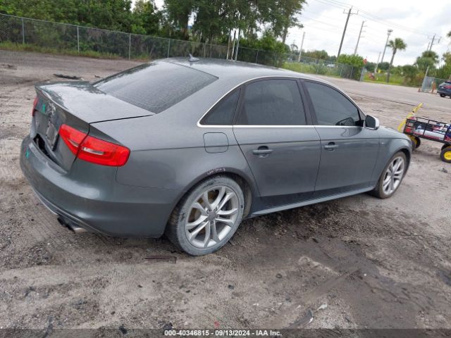 Photo 3 VIN: WAUBGAFL4FA079443 - AUDI S4 