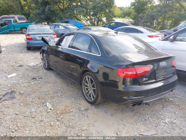 Photo 2 VIN: WAUBGAFL4GA009328 - AUDI S4 