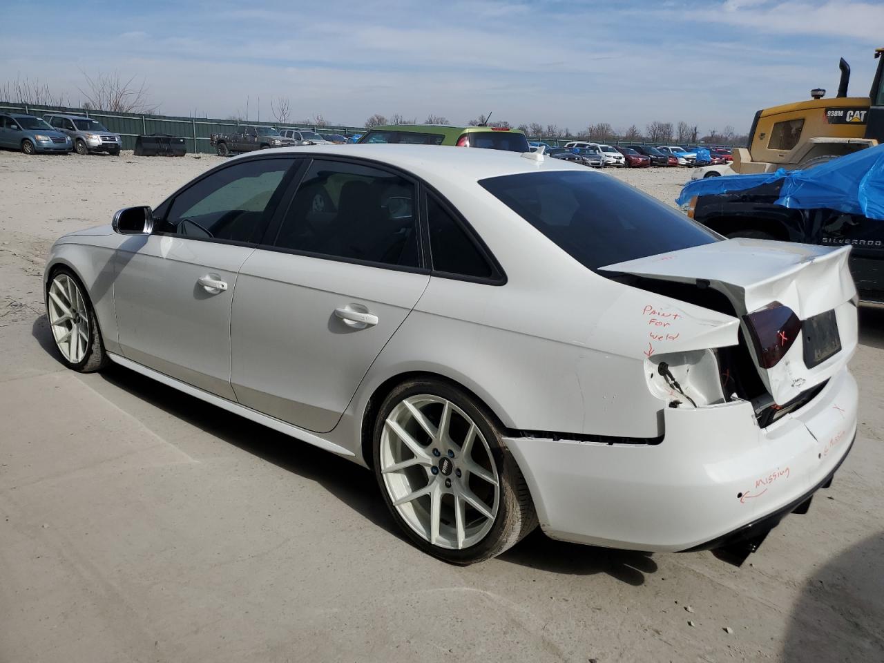 Photo 1 VIN: WAUBGAFL5BA092602 - AUDI RS4 