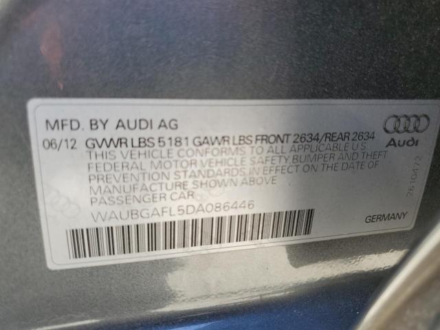 Photo 11 VIN: WAUBGAFL5DA086446 - AUDI S4 