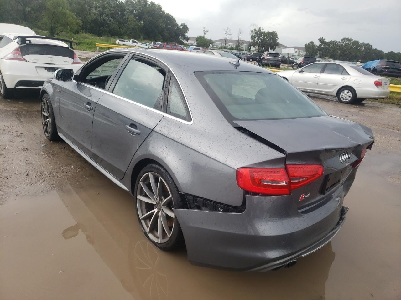 Photo 1 VIN: WAUBGAFL5EA005771 - AUDI RS4 