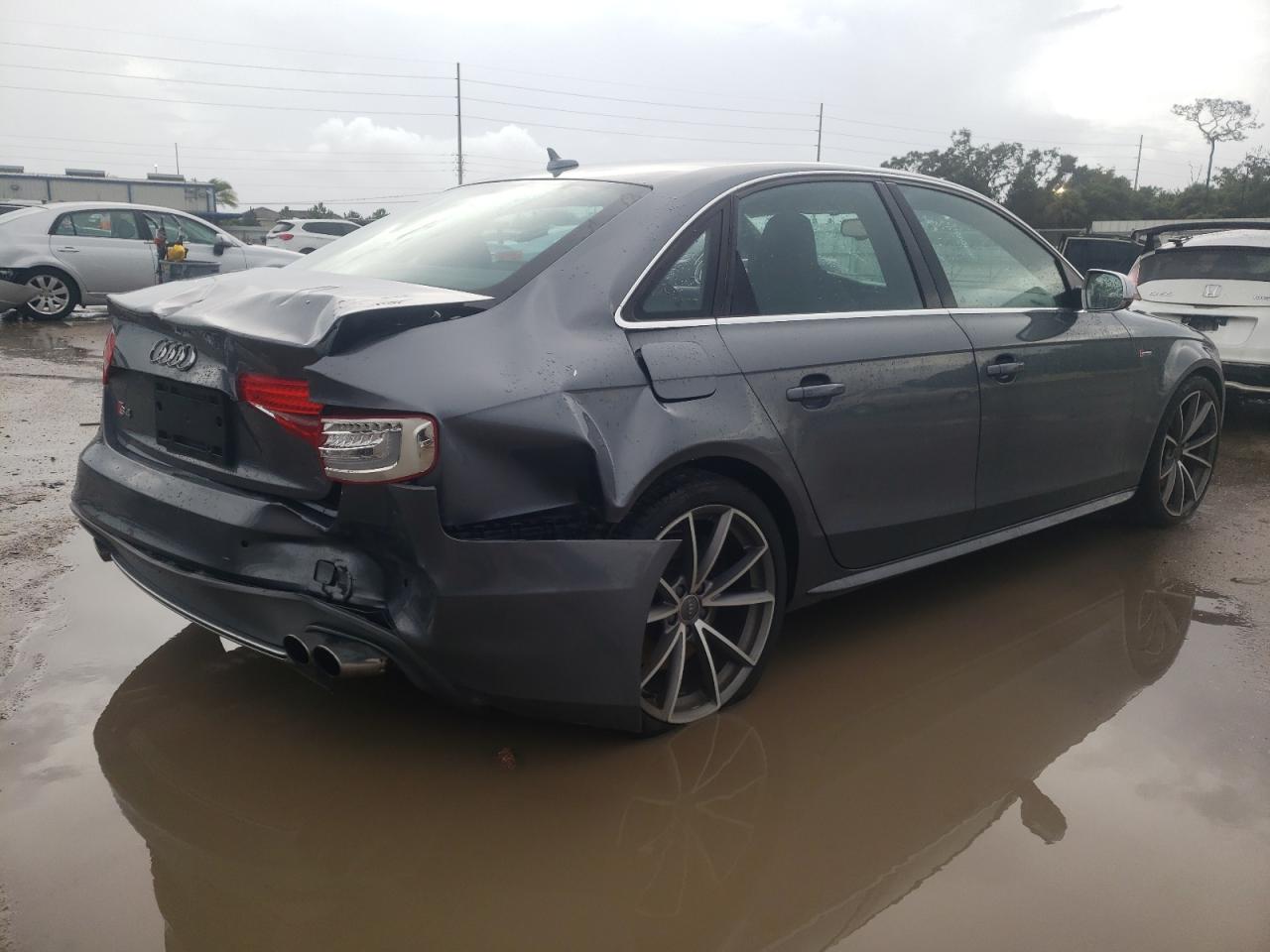 Photo 2 VIN: WAUBGAFL5EA005771 - AUDI RS4 