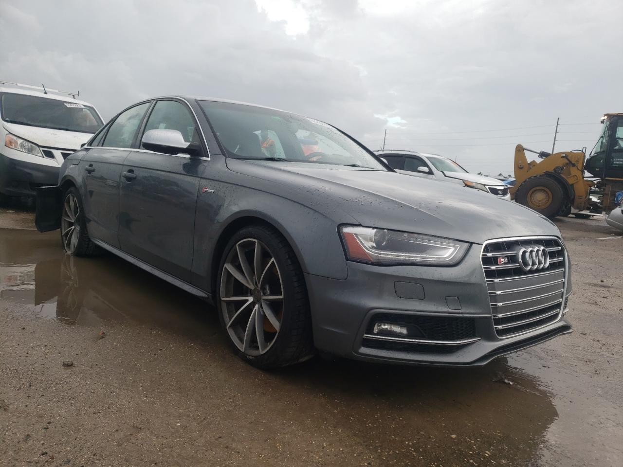 Photo 3 VIN: WAUBGAFL5EA005771 - AUDI RS4 