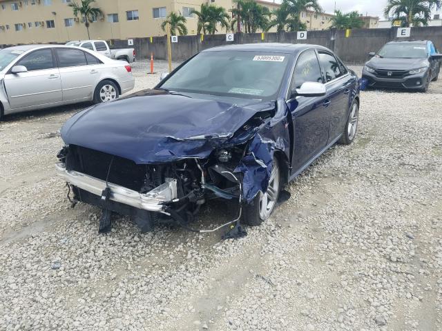 Photo 1 VIN: WAUBGAFL5EA062956 - AUDI S4 PREMIUM 