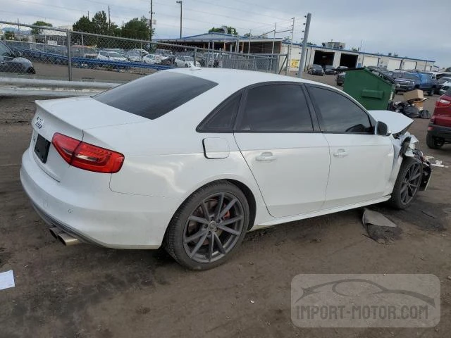 Photo 2 VIN: WAUBGAFL5FA009921 - AUDI S4 