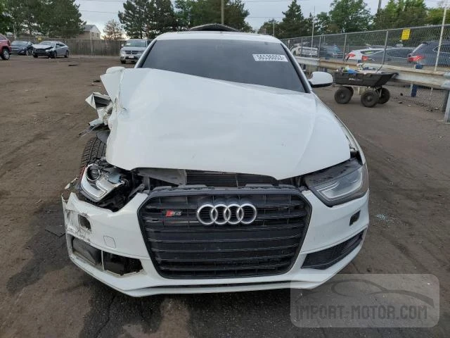 Photo 4 VIN: WAUBGAFL5FA009921 - AUDI S4 