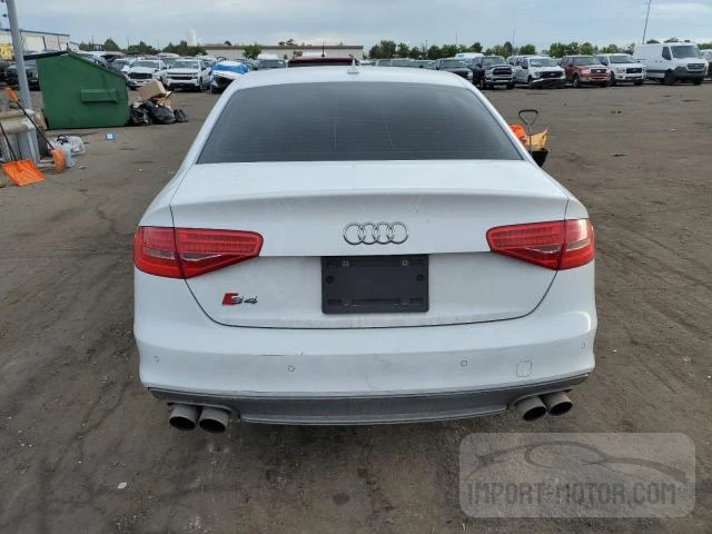 Photo 5 VIN: WAUBGAFL5FA009921 - AUDI S4 