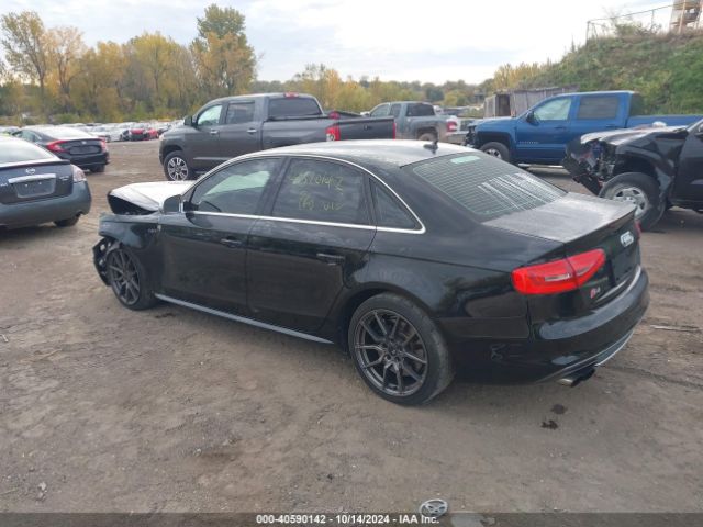 Photo 2 VIN: WAUBGAFL5FA015301 - AUDI S4 